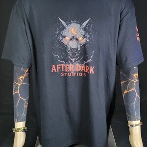 Black Graphic T-Shirt